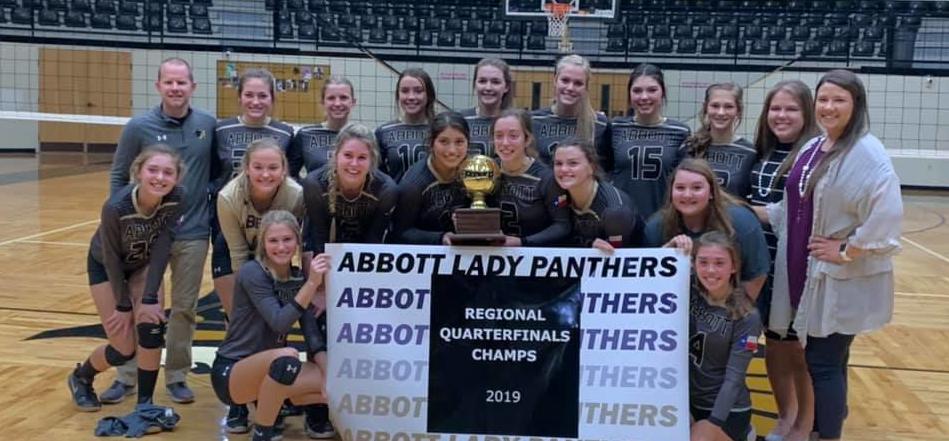 Abbott volleyball